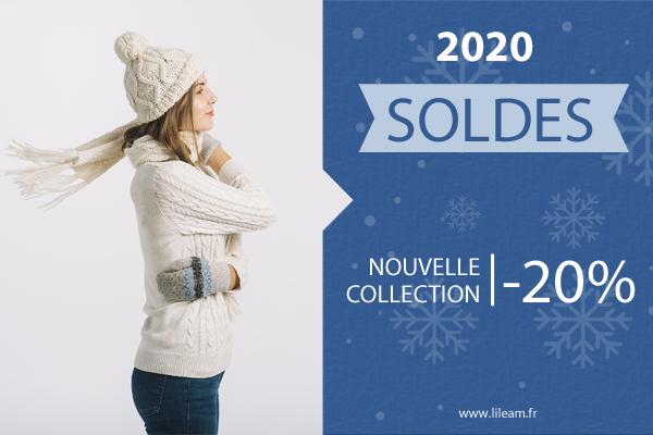 Soldes hiver Lileam