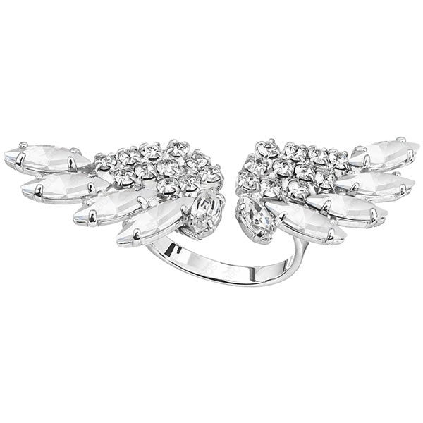 Bague ailes d'ange - Swarovski