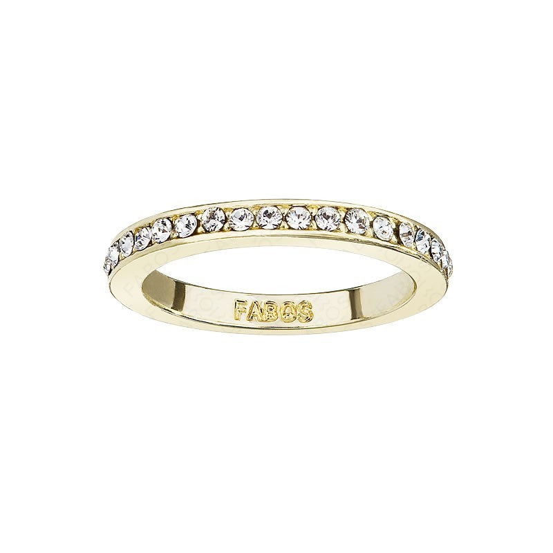 Bague avec cristaux - Swarovski