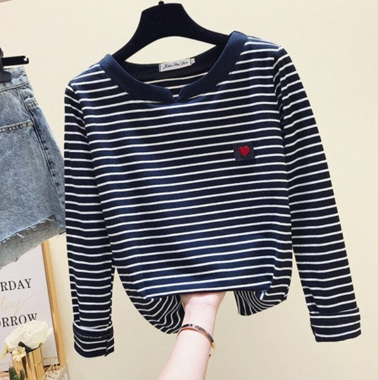 T-shirt femme marinière