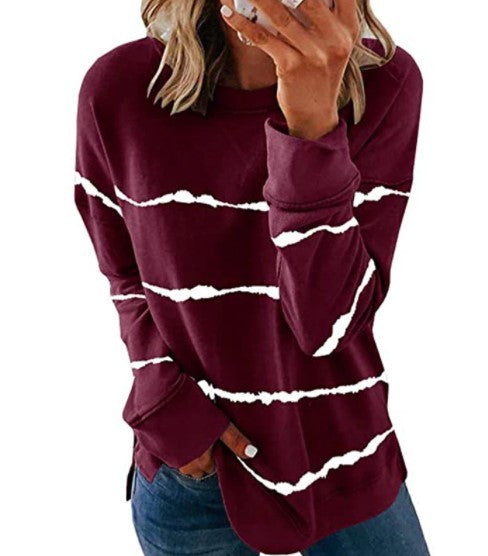 T-shirt à rayures
