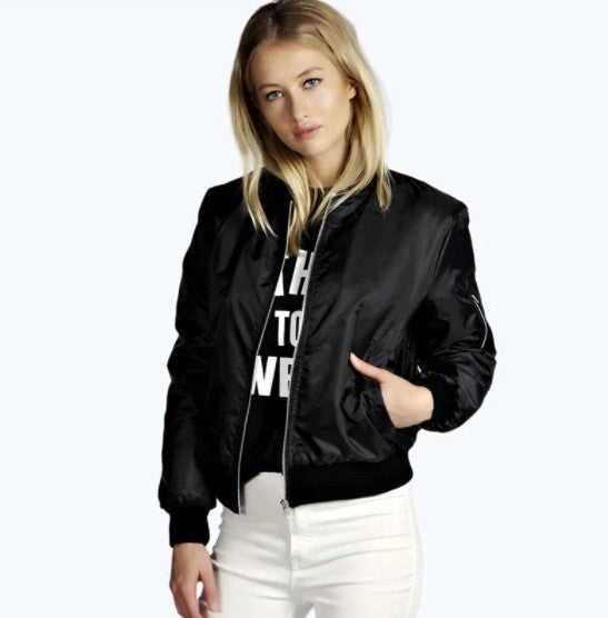 Veste femme bomber