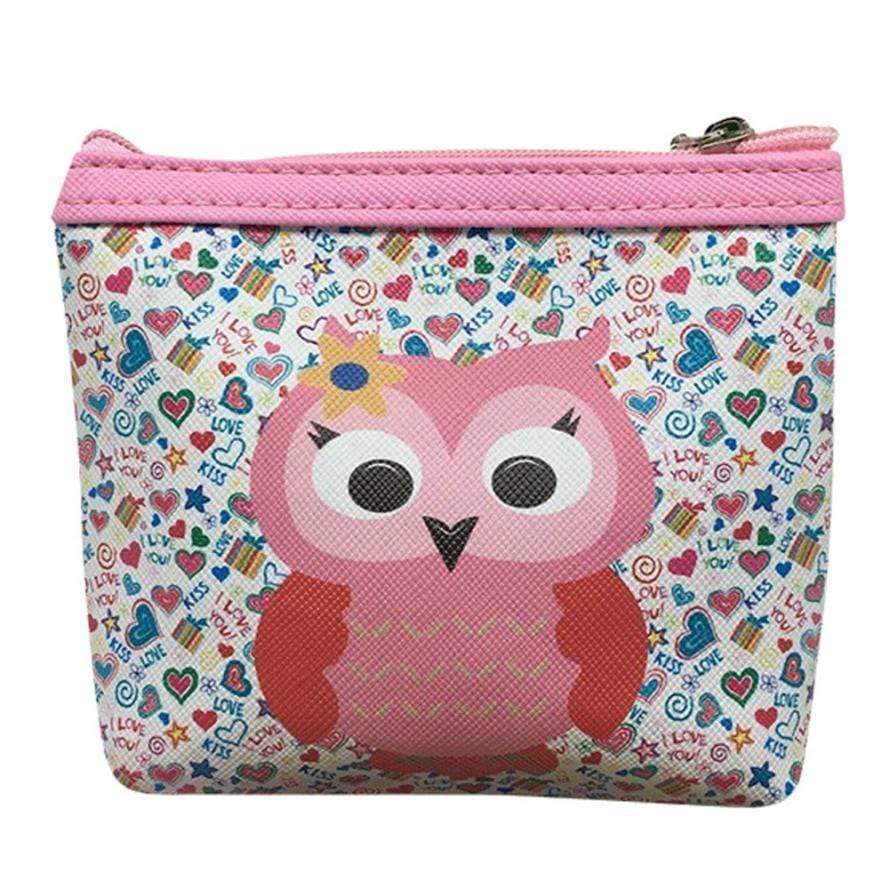 Mini portefeuilles hibou