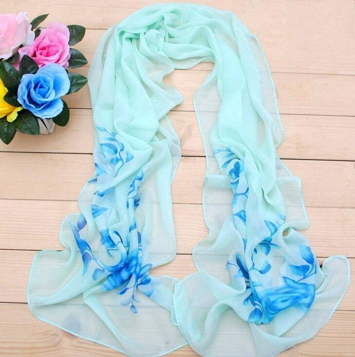 Foulard simple coloré