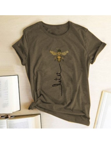T-shirt femme abeille