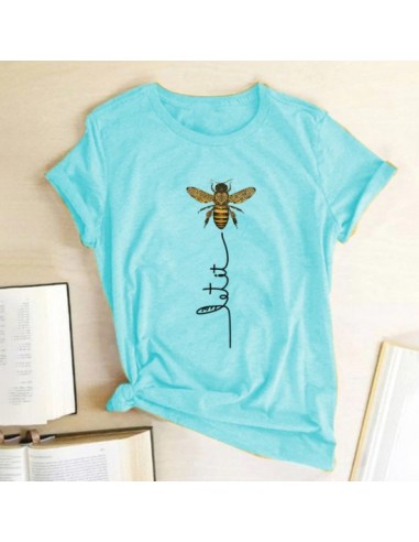 T-shirt femme abeille