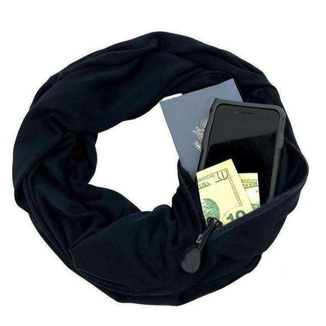 Écharpe avec poche