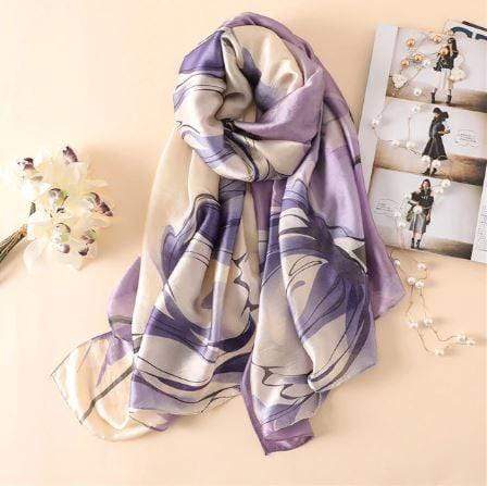 Foulard en soie