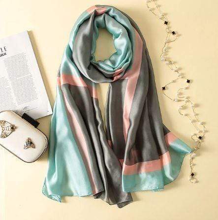 Foulard en soie
