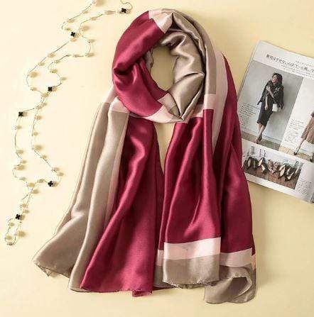 Foulard en soie