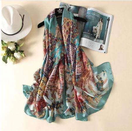Foulard en soie