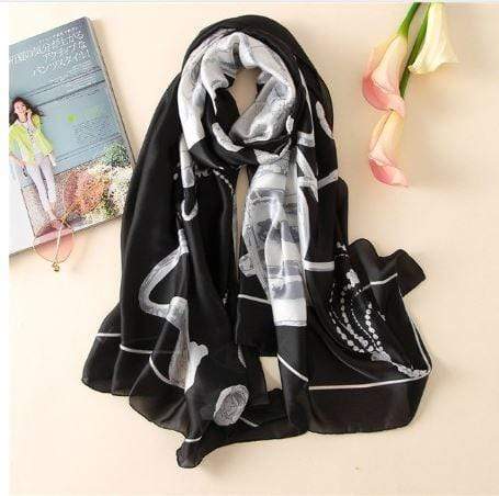 Foulard en soie