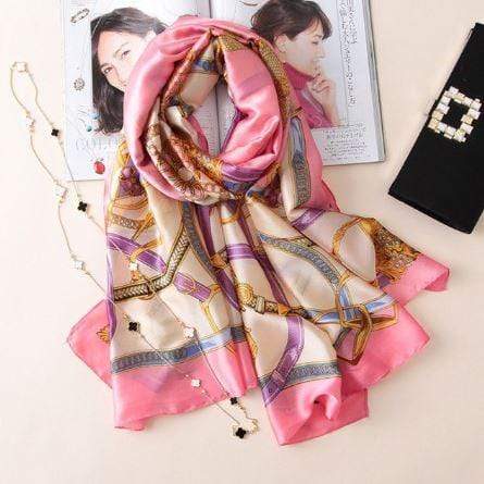 Foulard en soie