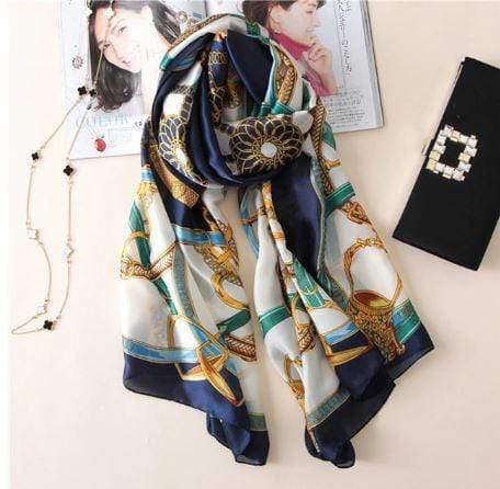 Foulard en soie