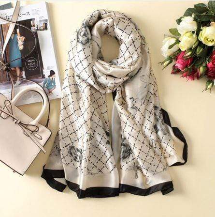 Foulard en soie