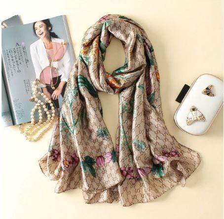Foulard en soie