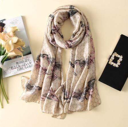 Foulard en soie