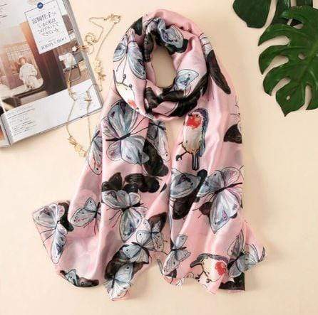 Foulard en soie