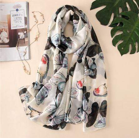 Foulard en soie