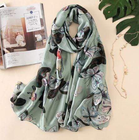 Foulard en soie