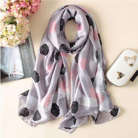 Foulard en soie