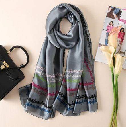 Foulard en soie