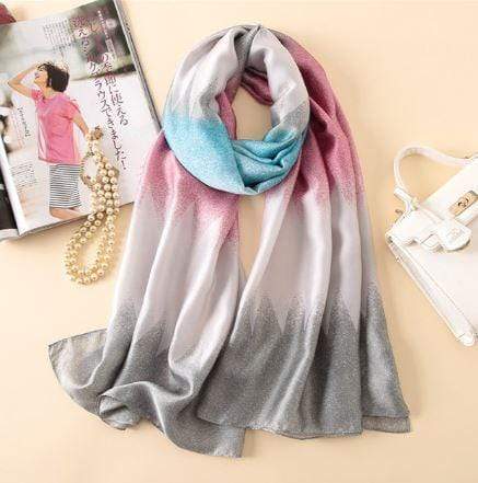 Foulard en soie