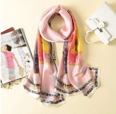 Foulard en soie