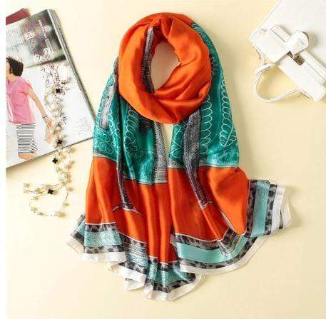 Foulard en soie