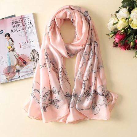 Foulard en soie