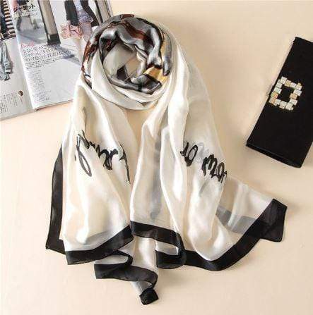 Foulard en soie