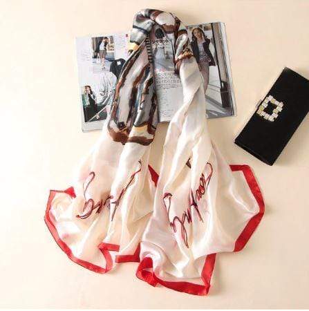 Foulard en soie