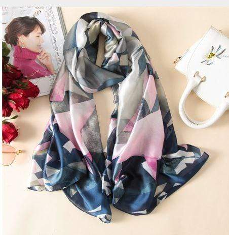 Foulard en soie
