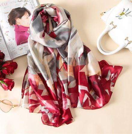 Foulard en soie