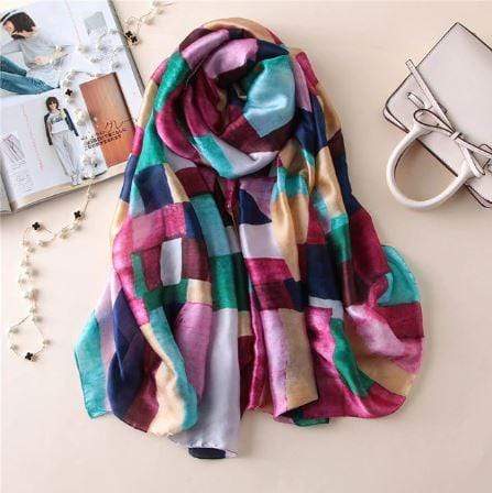 Foulard en soie