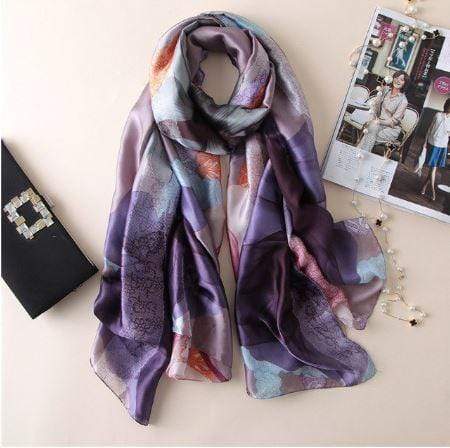 Foulard en soie