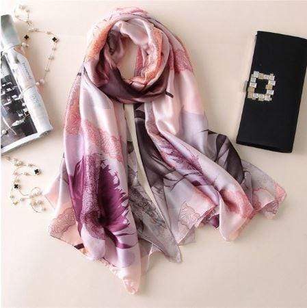 Foulard en soie