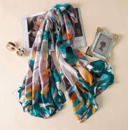 Foulard en soie