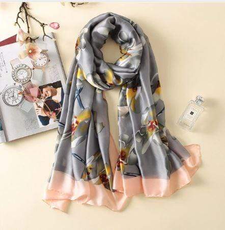 Foulard en soie