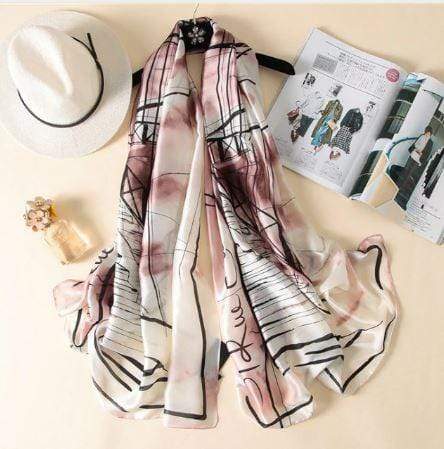 Foulard en soie