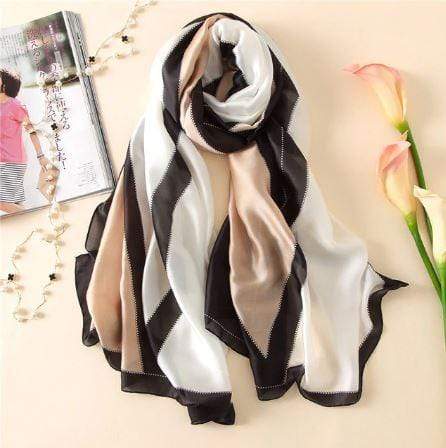 Foulard en soie