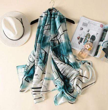 Foulard en soie