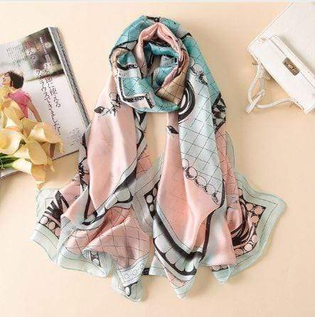 Foulard en soie