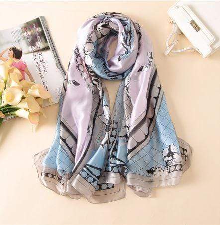 Foulard en soie