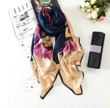 Foulard en soie