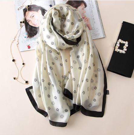 Foulard en soie