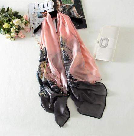 Foulard en soie