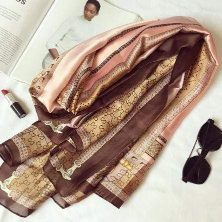 Foulard en soie
