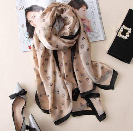 Foulard en soie