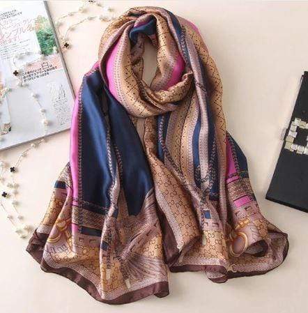 Foulard en soie